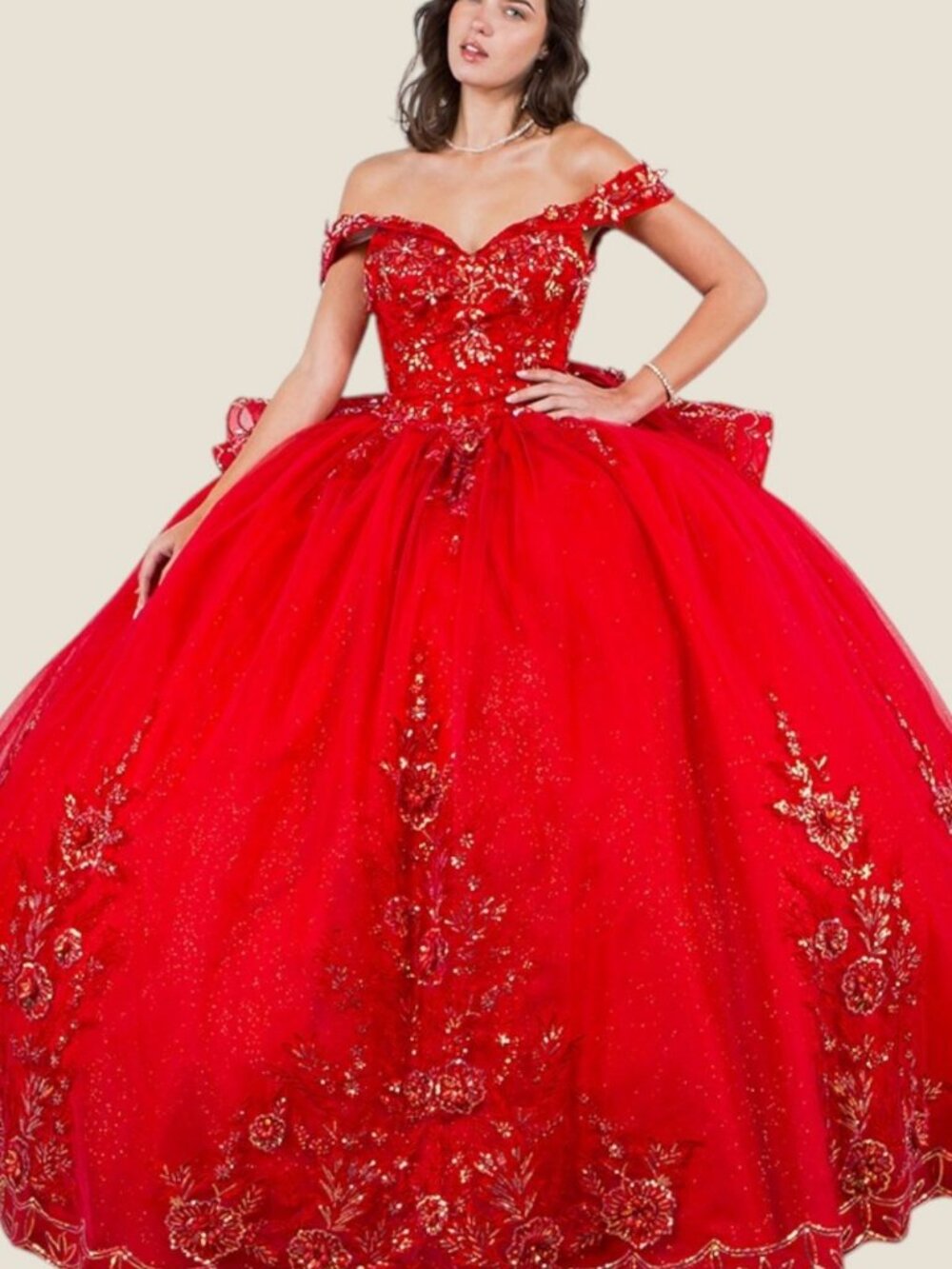 NEW RED Tulle & Lace Sweetheart Evening Gown Floor Length Embellished 8100J